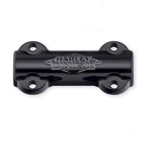 NEW Genuine Harley Softail Black 1" Handlebar Top Clamp 56998-09