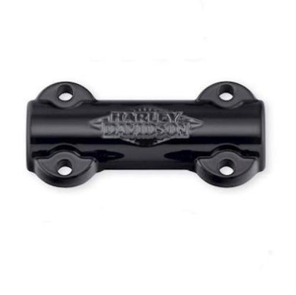 NEW Genuine Harley Softail Black 1" Handlebar Top Clamp 56998-09