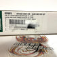 NEW Genuine Harley 2016up Touring Defiance Black Machine Cut Derby Cover25700573
