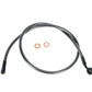 Magnum Shielding Front Brake Line 7/16"-35° 38" Black Pearl 1741-3721 AS47938