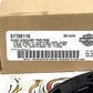 NOS Genuine Harley 5 3/4" Black Headlamp Trim Ring 67700116