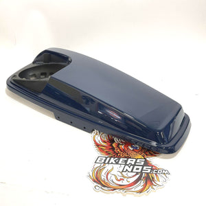OEM Harley 2014 Up Saddlebag Speaker Lids Billiard Blue 90200827EKP 90200826EKP