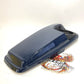 OEM Harley 2014 Up Saddlebag Speaker Lids Billiard Blue 90200827EKP 90200826EKP