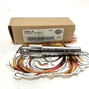 NOS Genuine Harley 2004-2010 Sportster Left Footpeg Clevis 42566-04