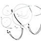 Magnum Sterling Chromite 2018up Softail 12-14" Ape install Kit 12"-14" 387941