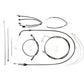 Magnum 2021-2023 Touring Black Pearl Handlebar Installation Kit 12"-14"  4871171