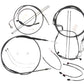 Magnum 2021-22 Road Glide Black Pearl Designer 12-14" Handlebar Cable Kit 487971