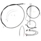 Magnum Black Pearl 15-17" Ape Handlebar 2021-2023 Road Glide install Kit 487982