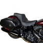 Drag Predator III 2018-2025 Harley Softail 2-Up Seat Smooth Black 0802-1490