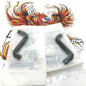 NOS Genuine Harley 2008-2013 Touring 2pc Breather Tube 29502-08