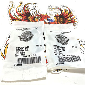 NOS Genuine Harley 2008-2013 Touring 2pc Breather Tube 29502-08