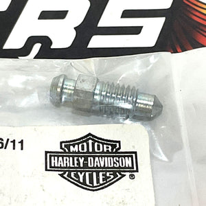 NOS Genuine Harley 2004 Up XL Softail Break Caliper Bleeder Screw 42827-04