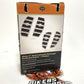 NEW Genuine Harley Willie G Skull Chrome Passenger Footboard Insert Kit 50501142