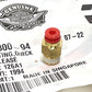 NOS Genuine Harley 1995-2012 Police Seat Quick Release Air Fitting 54300-94