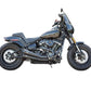 S&S Cycles Grand National 2-2 Black Exhaust 2018up Softail 550-0760