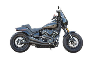 S&S Cycles Grand National 2-2 Black Exhaust 2018up Softail 550-0760