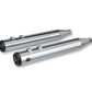 S&S Cycles Grand National Chrome Mufflers 2017 Up Harley Touring 550-0693
