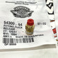 NOS Genuine Harley 1995-2012 Police 2X Seat Quick Release Air Fitting 54300-94