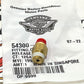 NOS Genuine Harley 1995-2012 Police 2X Seat Quick Release Air Fitting 54300-94