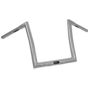 Todds Cycle 12" Ape Chrome 1-1/4" 2015up Harley Road Glide Handlebar 0601-3985