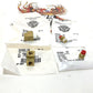 NOS Genuine Harley 1995-2012 Police Seat air line &T Fittings 54300-94 54326-94