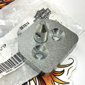 NOS Genuine Harley 1995-2012 Police Seat air shock Top Plate & Pin 52261-08