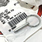 NOS Genuine Harley 1995-2012 Police Seat air shock Top Plate & Pin 52261-08