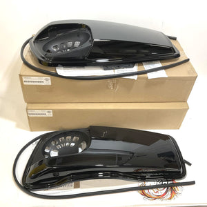 New Harley 2014-2023 Saddlebag Speaker Lid Set Vivid Black 90200826DH 90200827DH