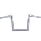 Todds Cycle 10" Ape Hanger Chrome 1-1/2" Strip Handlebar 0601-4880