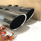 NEW Khrome Werks 4-1/2" HP-Plus 1996-2016 Harley Touring Mufflers Black  202855