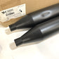 NEW Khrome Werks 4-1/2" HP-Plus 1996-2016 Harley Touring Mufflers Black  202855