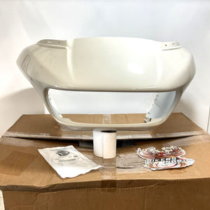New Genuine Harley 2015-23 Road Glide Outer Fairing White Sand Pearl 57000502EVD