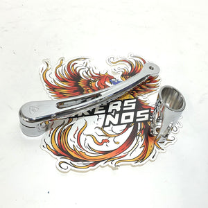 Arlen Ness 1986-2023 Harley Touring Vhrome Deep Cut Solo Shifter Lever 19-756