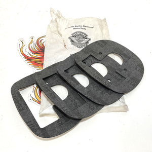 NOS Genuine Harley 1973-1998 4pk Tail Lamp Housing Gasket 68123-73