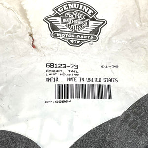 NOS Genuine Harley 1973-1998 4pk Tail Lamp Housing Gasket 68123-73