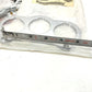 NOS Genuine Harley 1996 Up Softail Dyna Tipple 1.5" Gauge Bracket 67331-04