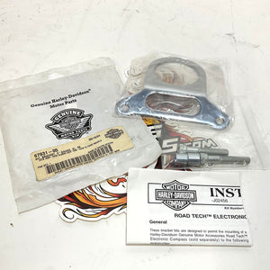 NOS Genuine Harley 2-Inch Gauge Bracket Kit 2003 and earlier XL 67931-05