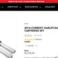 JRI Shocks 2014-2023 Harley Touring -1" Front Suspension Fork Cartridges 500-365