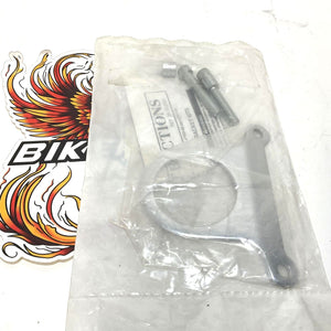 NOS Genuine Harley 1996 and Up FXST 2-Inch Gauge Bracket Kit 67937-05