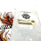 NOS Genuine Harley 1996 and Up FXST 2-Inch Gauge Bracket Kit 67937-05