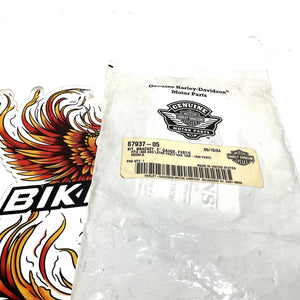 NOS Genuine Harley 1996 and Up FXST 2-Inch Gauge Bracket Kit 67937-05