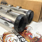S&S Cycles Grand National Chrome Mufflers 2017 Up Harley Touring 550-0693