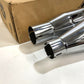 S&S Cycles Grand National Chrome Mufflers 2017 Up Harley Touring 550-0693