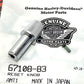 NOS Genuine Harley 1984-1994 Dyna XL Odometer Reset Knob With Screw 67108-83