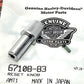 NOS Genuine Harley 1984-1994 Dyna XL Odometer Reset Knob With Screw 67108-83