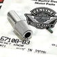 NOS Genuine Harley 1984-1994 Dyna XL Odometer Reset Knob With Screw 67108-83