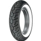Dunlop D401 Rear 150/80B16 Wide Whitewall 71H Tire 0306-0430 45064563