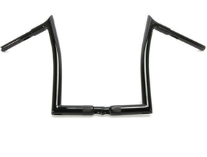 FBI 1-1/4" Clamp EZ Install Harley Softail 14" Pointed Black Ape 908014-B