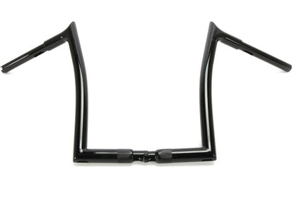 FBI 1-1/4" Clamp EZ Install Harley Softail 14" Pointed Black Ape 908014-B