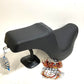 Drag Predator III 2018-2025 Harley Softail 2-Up Seat Smooth Black 0802-1490